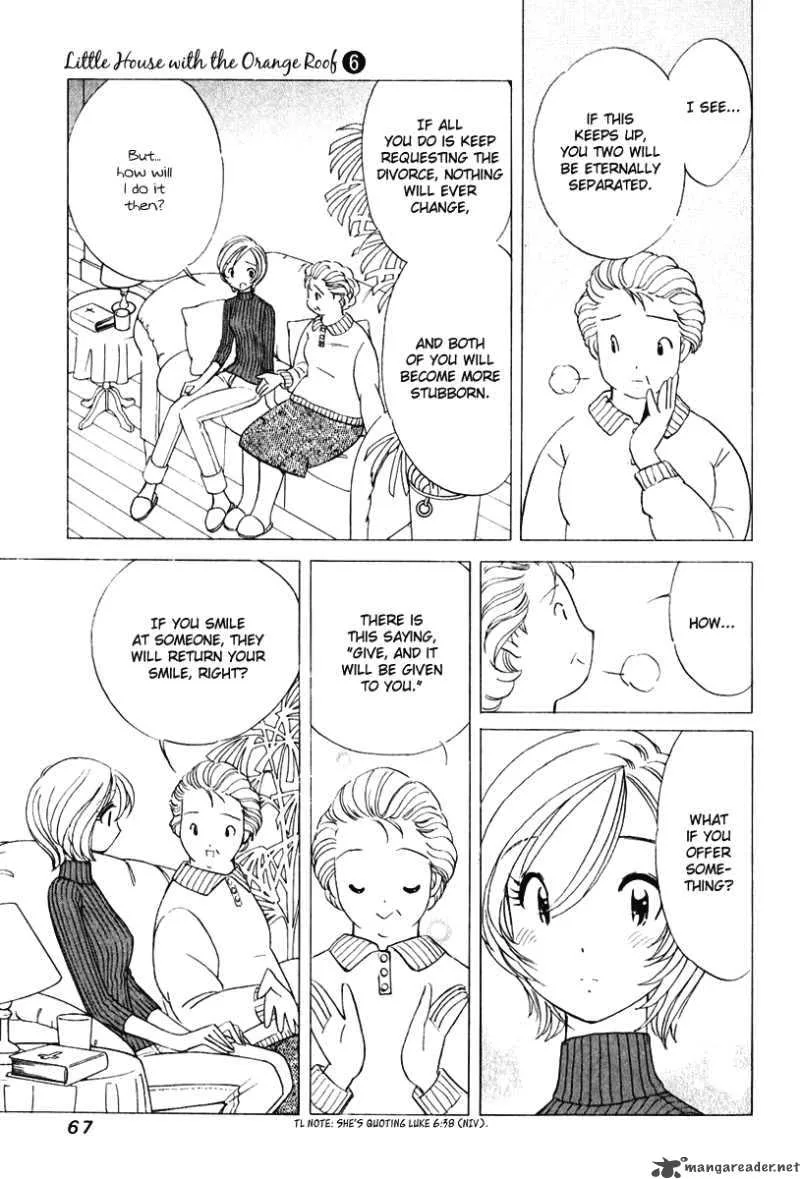 Orange Yane no Chiisana Ie Chapter 43 page 20