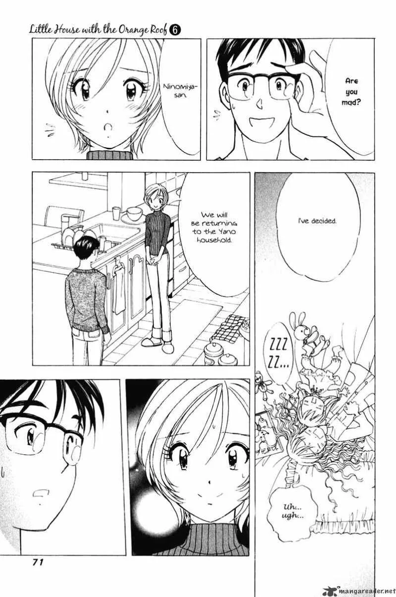 Orange Yane no Chiisana Ie Chapter 43 page 24