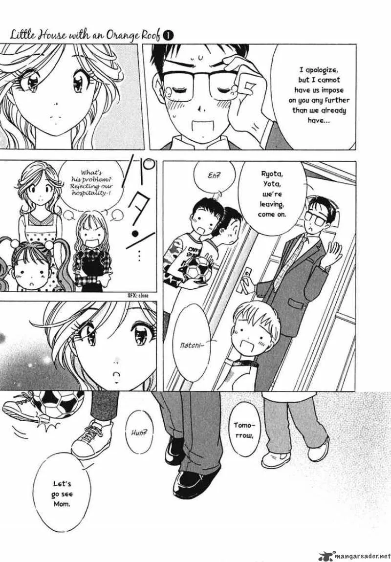 Orange Yane no Chiisana Ie Chapter 5 page 25