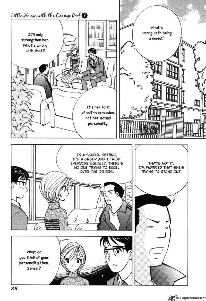 Orange Yane no Chiisana Ie Chapter 50 page 14