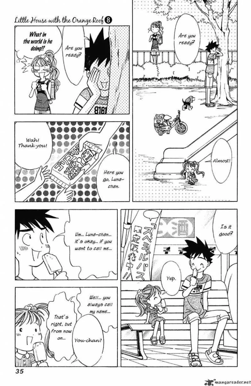 Orange Yane no Chiisana Ie Chapter 58 page 10