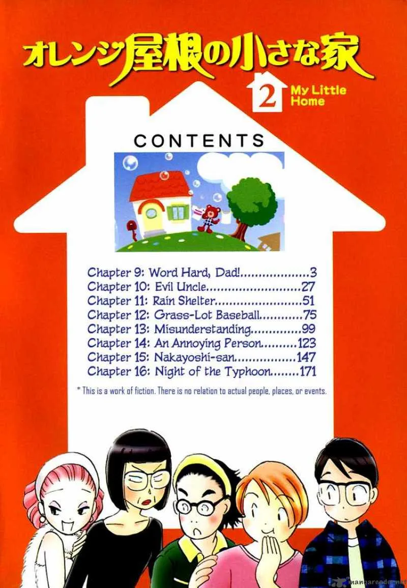 Orange Yane no Chiisana Ie Chapter 9 page 3