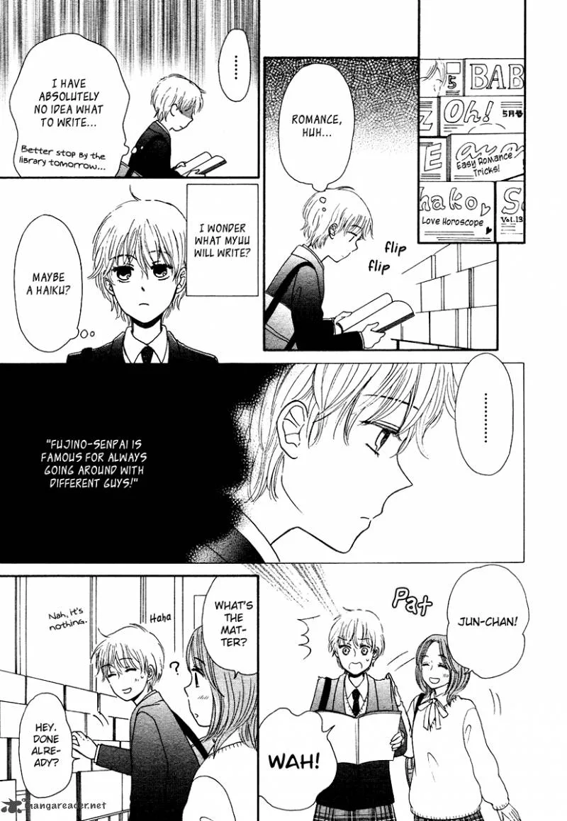 Orange Yellow Chapter 1 page 18