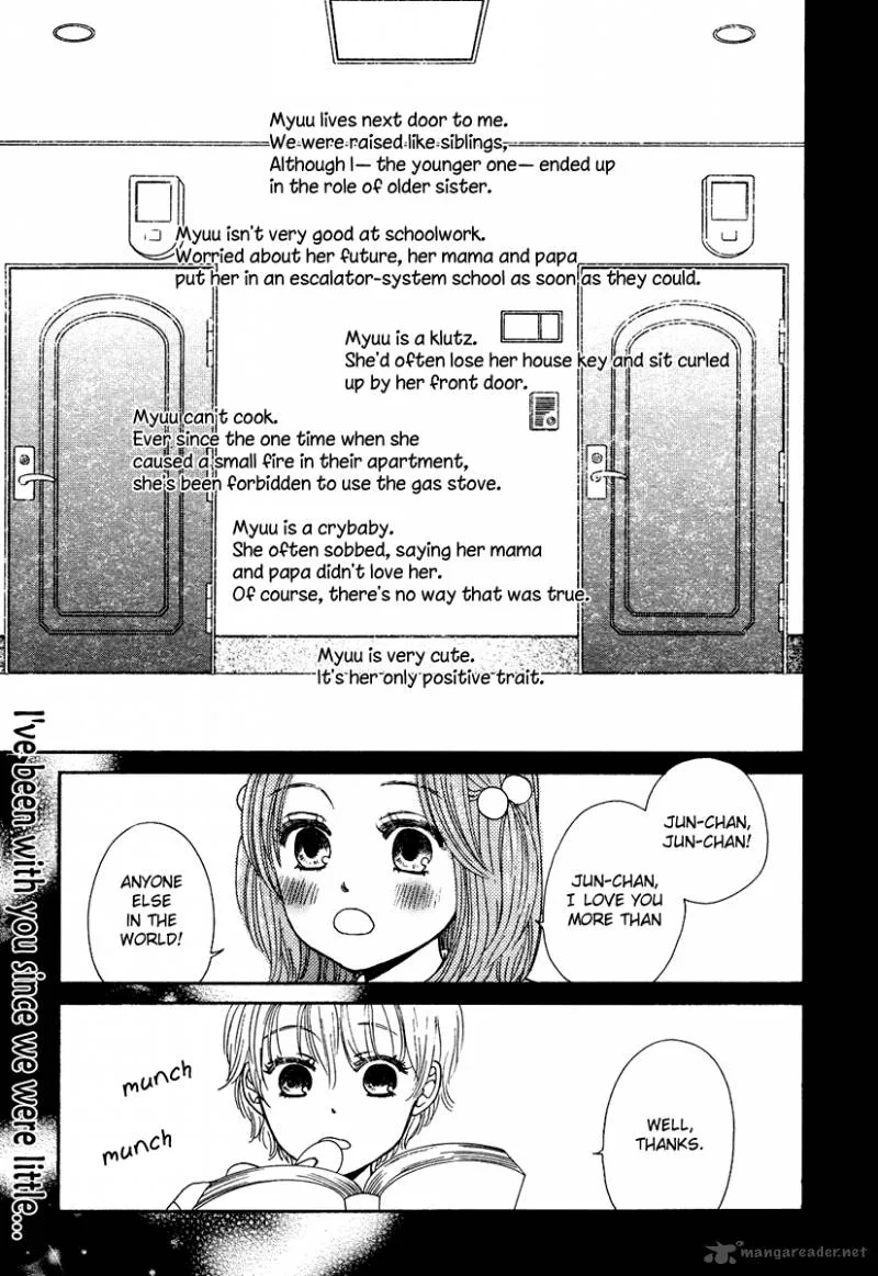 Orange Yellow Chapter 1 page 2