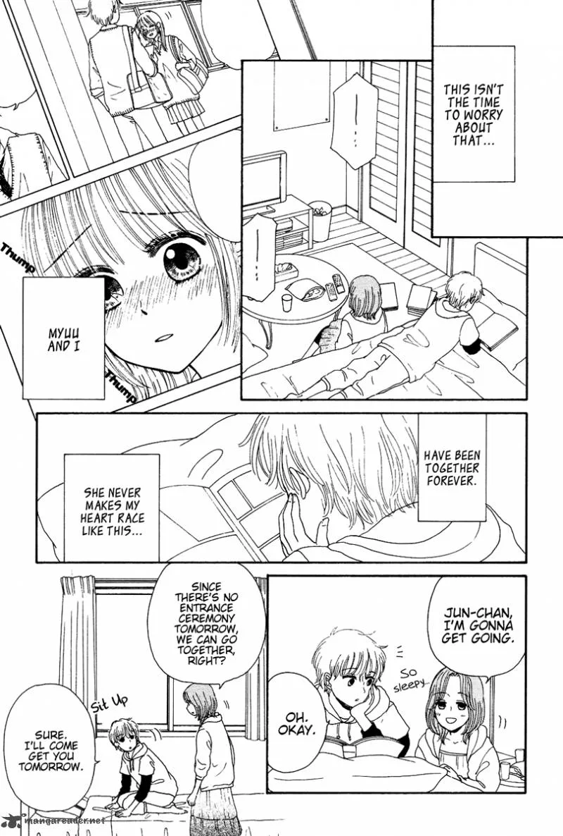 Orange Yellow Chapter 2 page 8