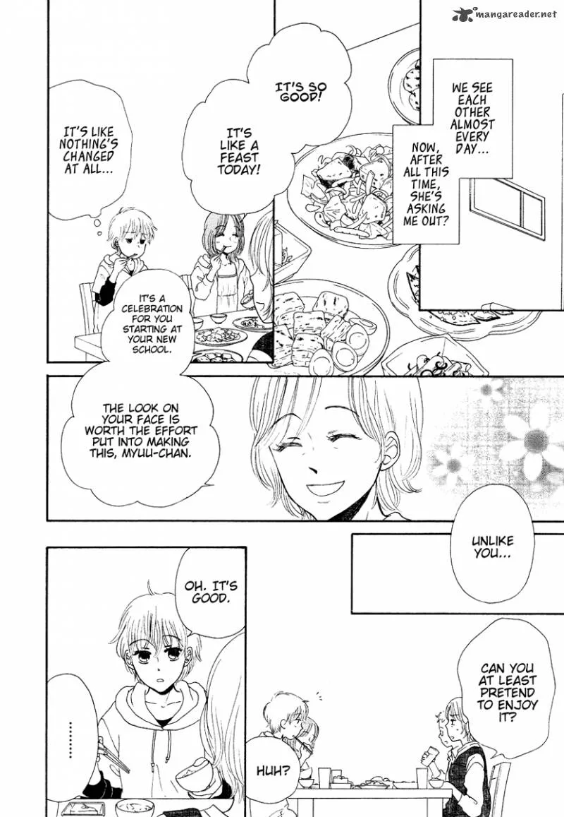 Orange Yellow Chapter 2 page 5