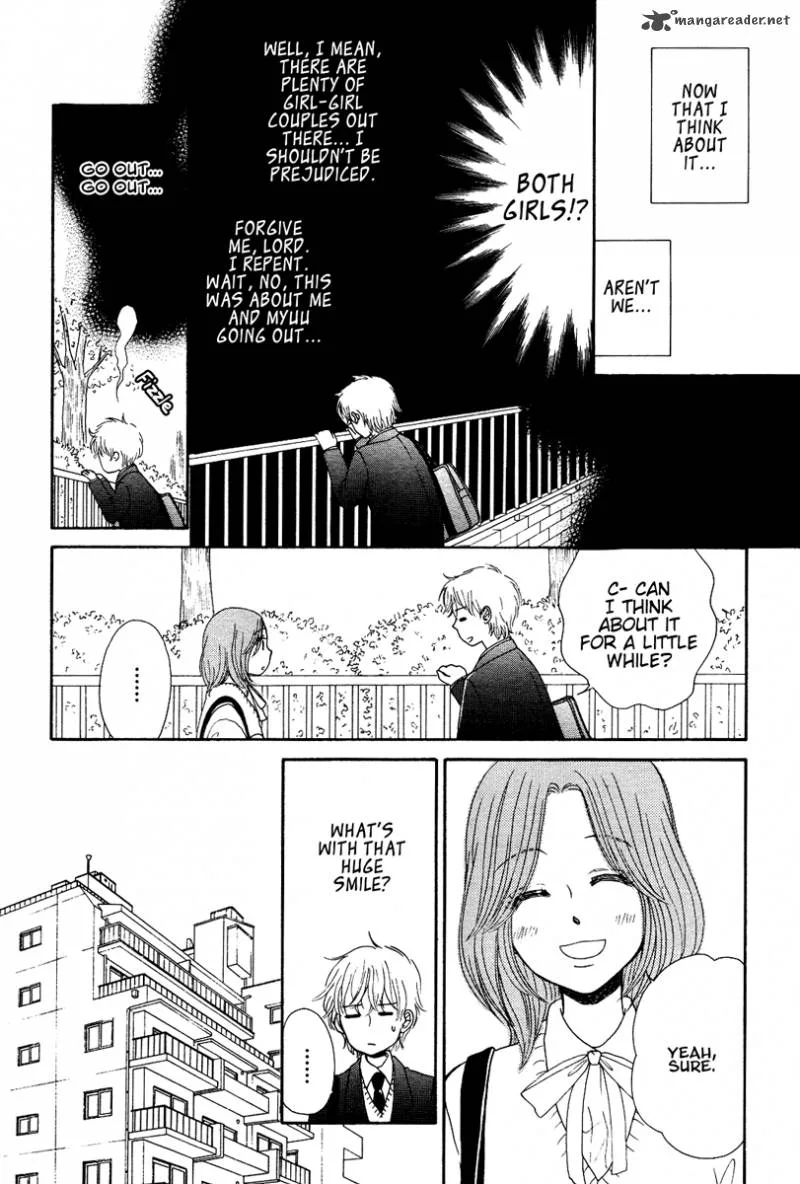 Orange Yellow Chapter 2 page 4