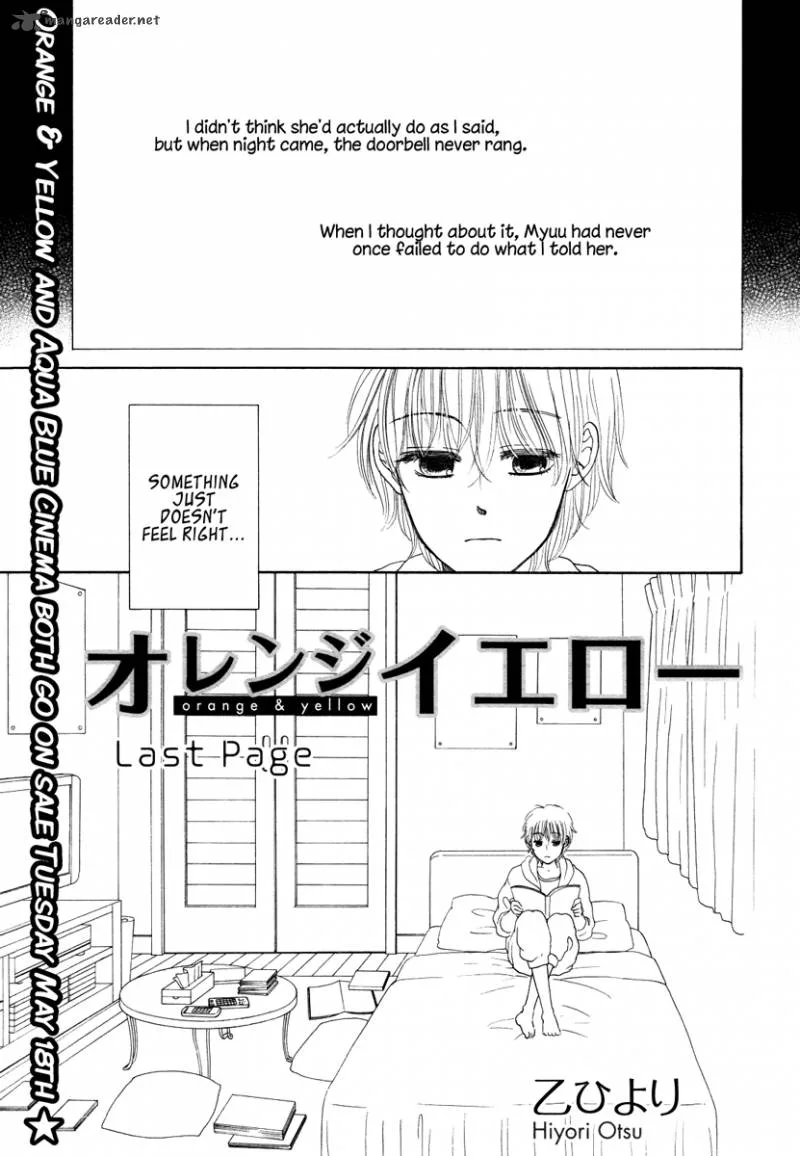 Orange Yellow Chapter 3 page 2