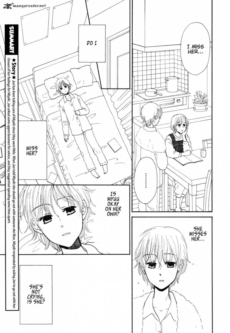 Orange Yellow Chapter 3 page 6