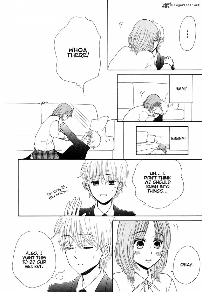 Orange Yellow Chapter 3 page 21
