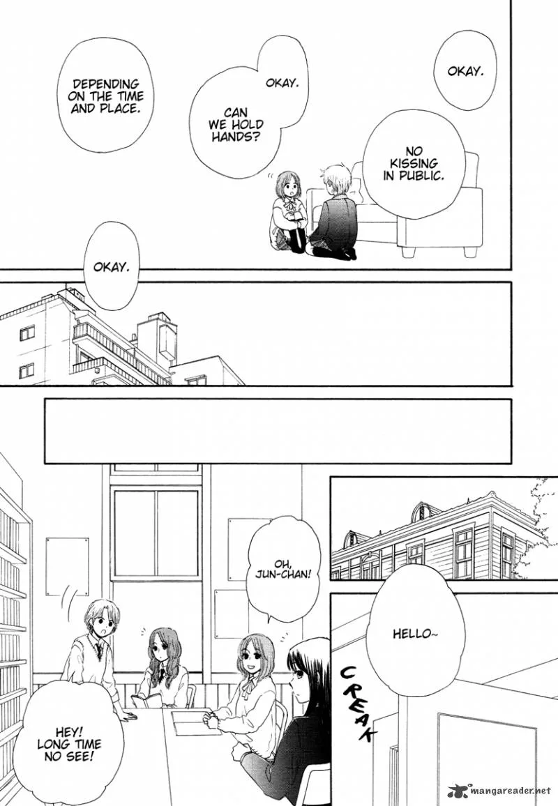Orange Yellow Chapter 3 page 22