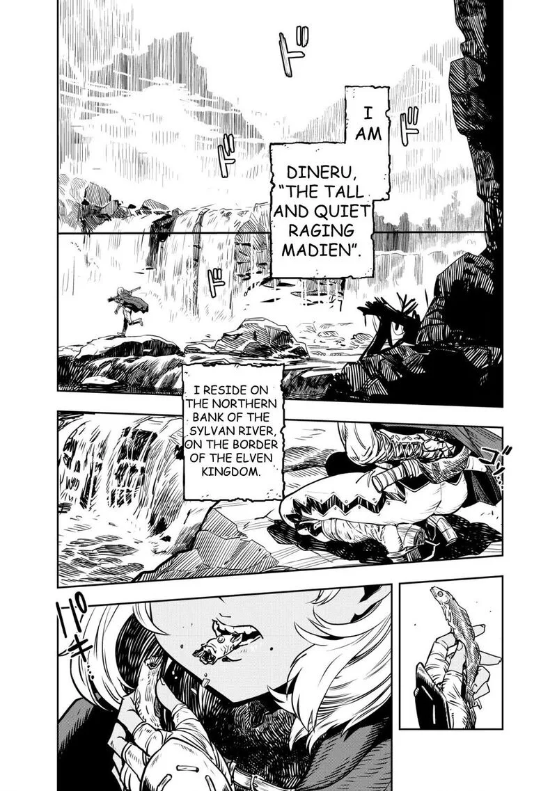 Orcsen Oukokushi - Yaban na Ooku no Kuni wa, Ikanishite Heiwa na Elf no Kuni wo Yakiharau ni Itatta ka Chapter 1 page 7