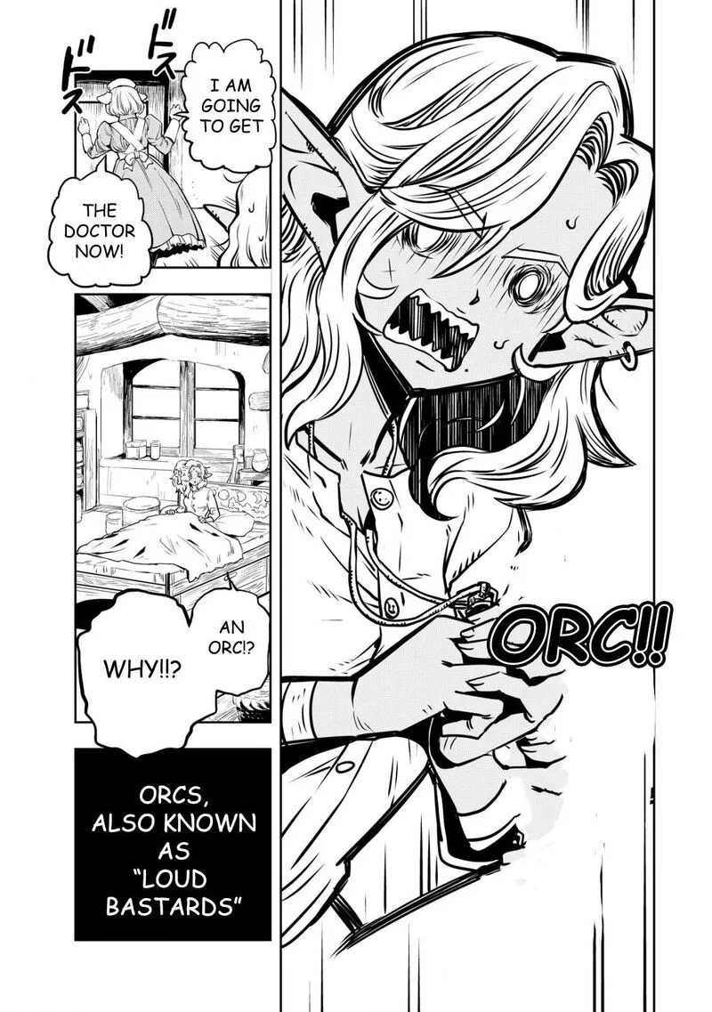 Orcsen Oukokushi - Yaban na Ooku no Kuni wa, Ikanishite Heiwa na Elf no Kuni wo Yakiharau ni Itatta ka Chapter 1 page 25