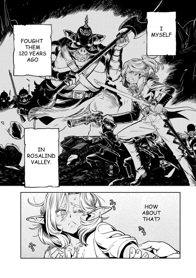 Orcsen Oukokushi - Yaban na Ooku no Kuni wa, Ikanishite Heiwa na Elf no Kuni wo Yakiharau ni Itatta ka Chapter 1 page 27