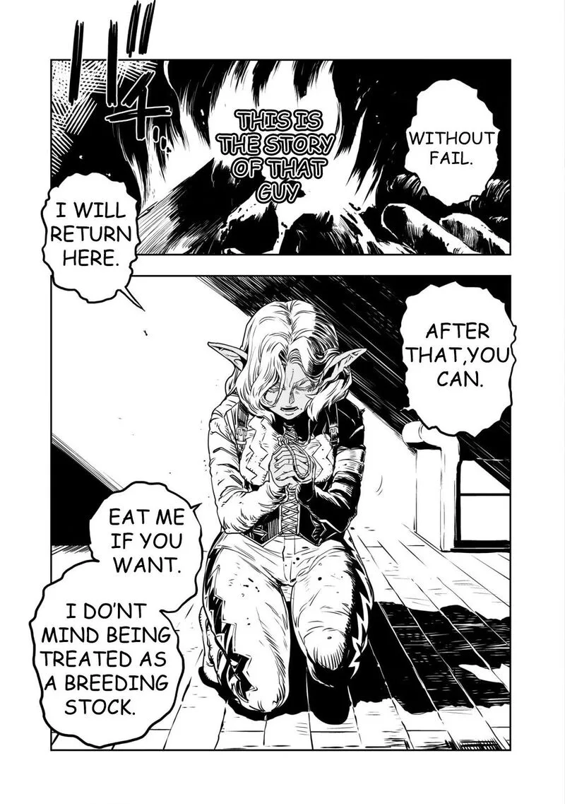Orcsen Oukokushi - Yaban na Ooku no Kuni wa, Ikanishite Heiwa na Elf no Kuni wo Yakiharau ni Itatta ka Chapter 1 page 2