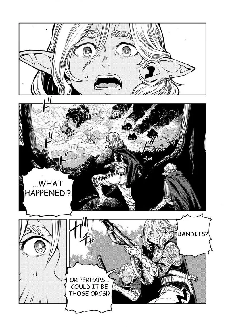 Orcsen Oukokushi - Yaban na Ooku no Kuni wa, Ikanishite Heiwa na Elf no Kuni wo Yakiharau ni Itatta ka Chapter 1 page 10