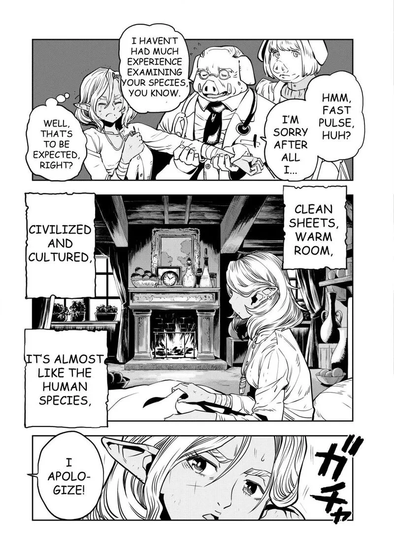 Orcsen Oukokushi - Yaban na Ooku no Kuni wa, Ikanishite Heiwa na Elf no Kuni wo Yakiharau ni Itatta ka Chapter 1 page 28