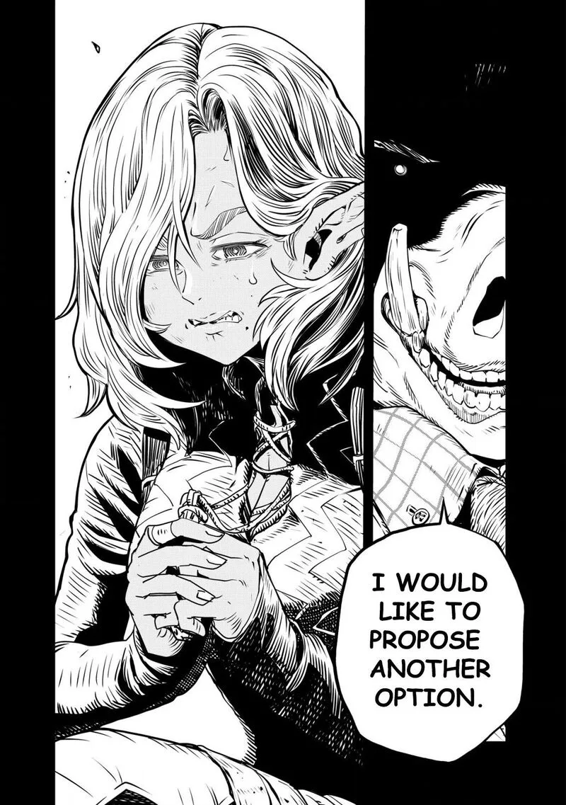 Orcsen Oukokushi - Yaban na Ooku no Kuni wa, Ikanishite Heiwa na Elf no Kuni wo Yakiharau ni Itatta ka Chapter 1 page 4