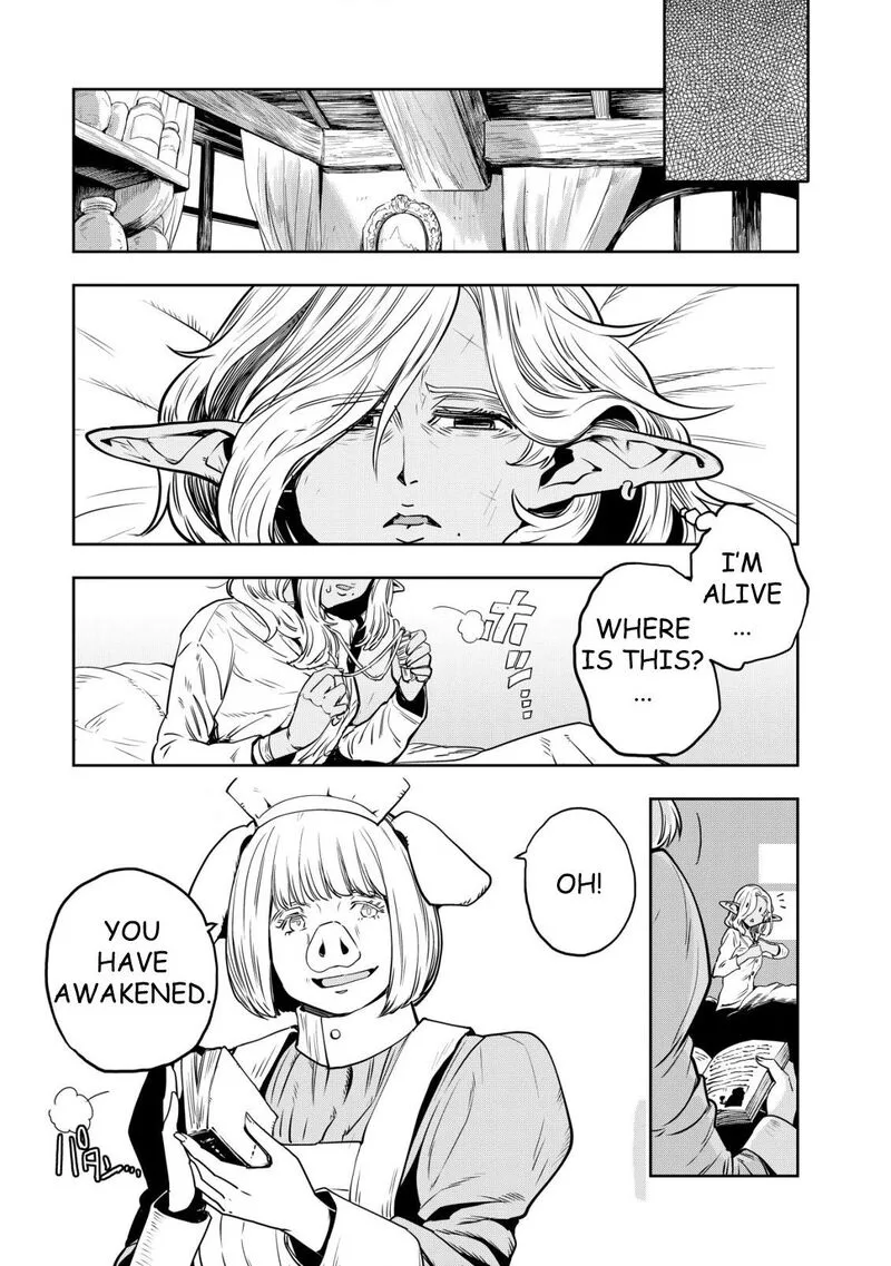Orcsen Oukokushi - Yaban na Ooku no Kuni wa, Ikanishite Heiwa na Elf no Kuni wo Yakiharau ni Itatta ka Chapter 1 page 24