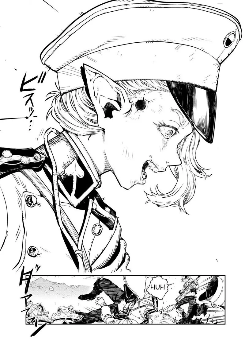 Orcsen Oukokushi - Yaban na Ooku no Kuni wa, Ikanishite Heiwa na Elf no Kuni wo Yakiharau ni Itatta ka Chapter 1 page 17
