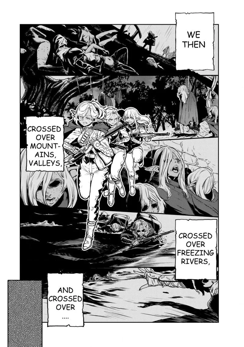 Orcsen Oukokushi - Yaban na Ooku no Kuni wa, Ikanishite Heiwa na Elf no Kuni wo Yakiharau ni Itatta ka Chapter 1 page 22