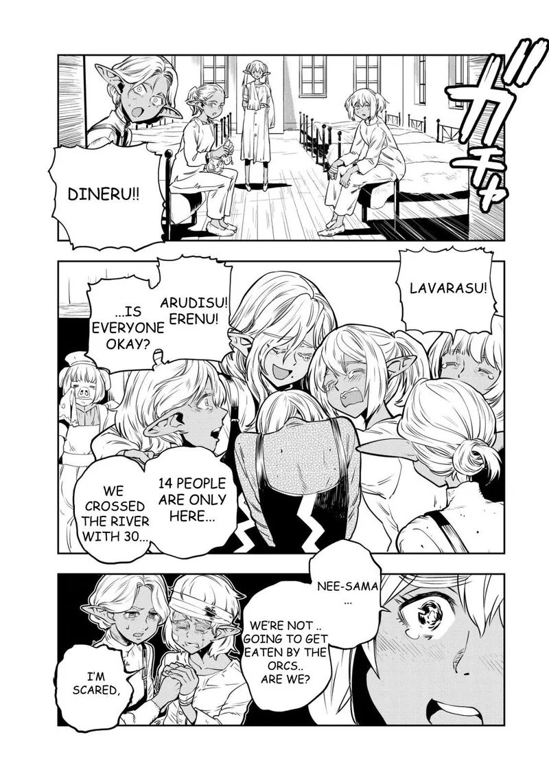Orcsen Oukokushi - Yaban na Ooku no Kuni wa, Ikanishite Heiwa na Elf no Kuni wo Yakiharau ni Itatta ka Chapter 1 page 33