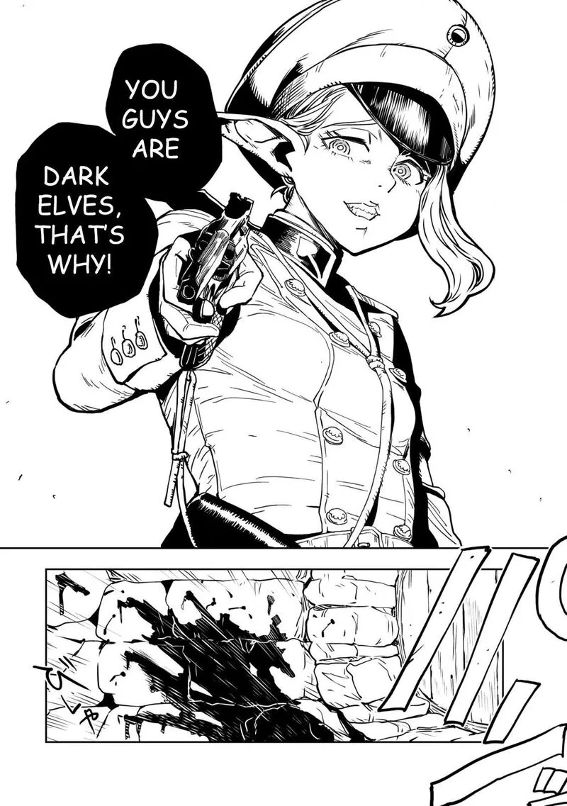 Orcsen Oukokushi - Yaban na Ooku no Kuni wa, Ikanishite Heiwa na Elf no Kuni wo Yakiharau ni Itatta ka Chapter 1 page 15
