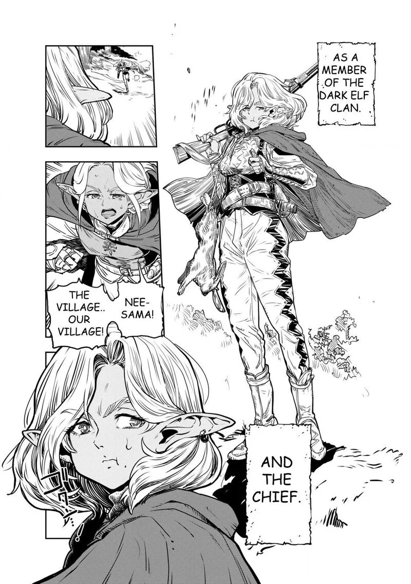 Orcsen Oukokushi - Yaban na Ooku no Kuni wa, Ikanishite Heiwa na Elf no Kuni wo Yakiharau ni Itatta ka Chapter 1 page 8