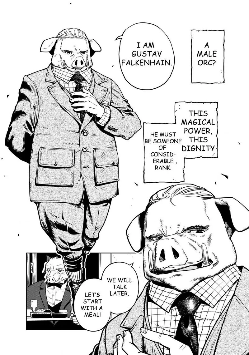 Orcsen Oukokushi - Yaban na Ooku no Kuni wa, Ikanishite Heiwa na Elf no Kuni wo Yakiharau ni Itatta ka Chapter 1 page 29