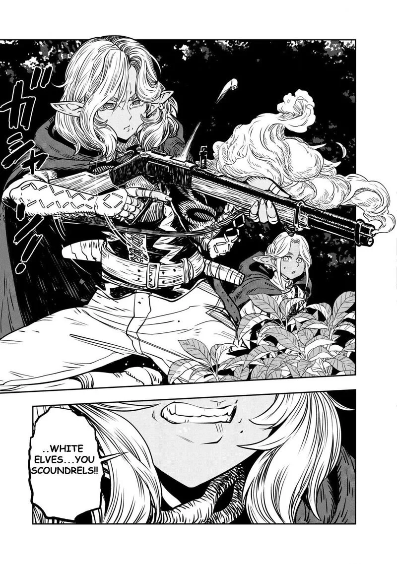 Orcsen Oukokushi - Yaban na Ooku no Kuni wa, Ikanishite Heiwa na Elf no Kuni wo Yakiharau ni Itatta ka Chapter 1 page 18