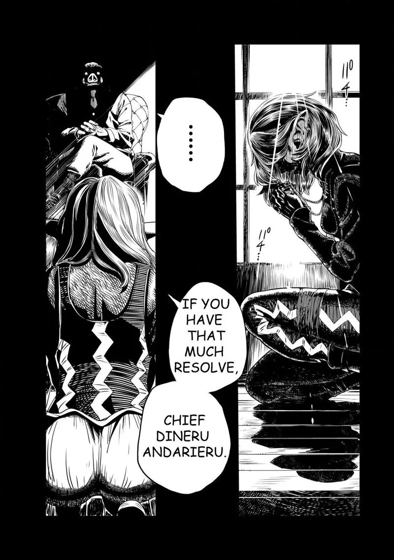 Orcsen Oukokushi - Yaban na Ooku no Kuni wa, Ikanishite Heiwa na Elf no Kuni wo Yakiharau ni Itatta ka Chapter 1 page 3
