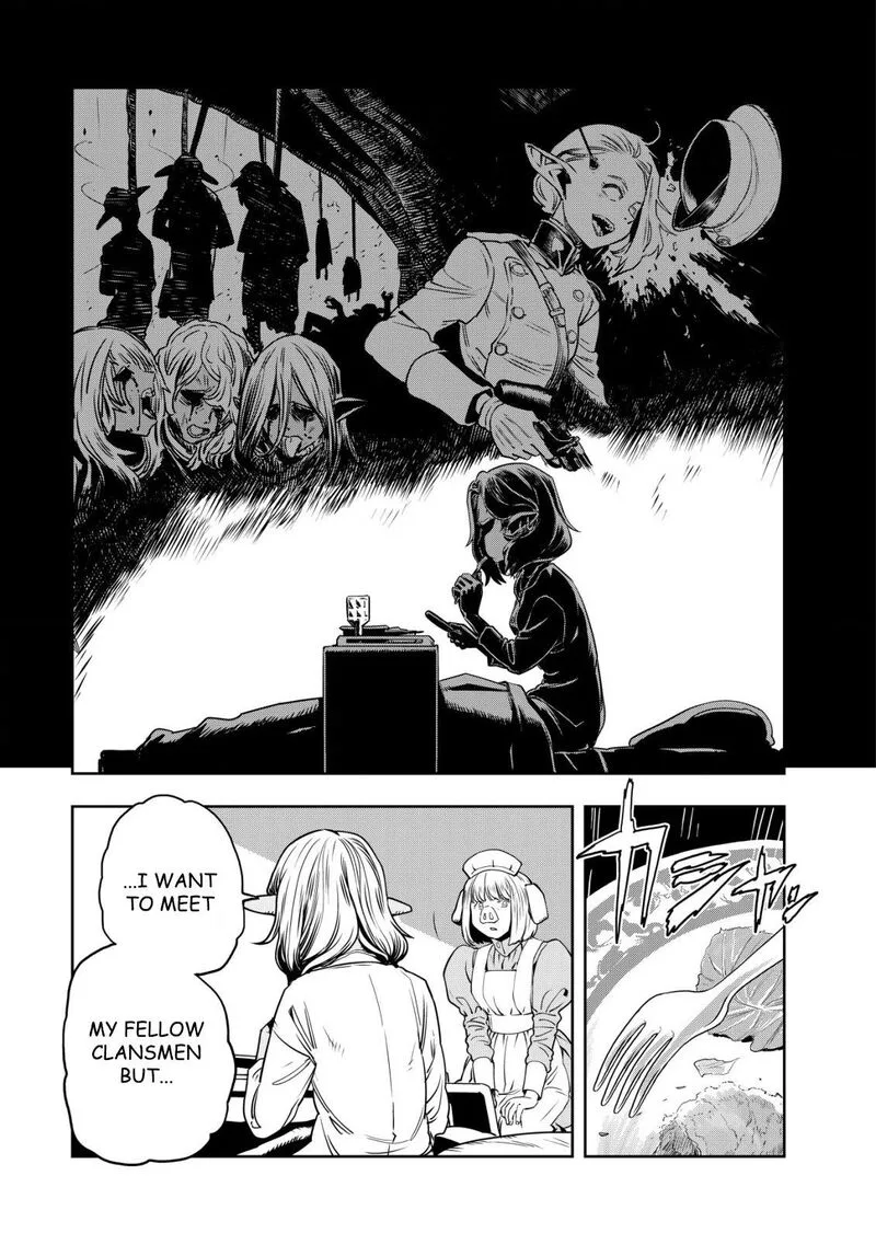 Orcsen Oukokushi - Yaban na Ooku no Kuni wa, Ikanishite Heiwa na Elf no Kuni wo Yakiharau ni Itatta ka Chapter 1 page 32