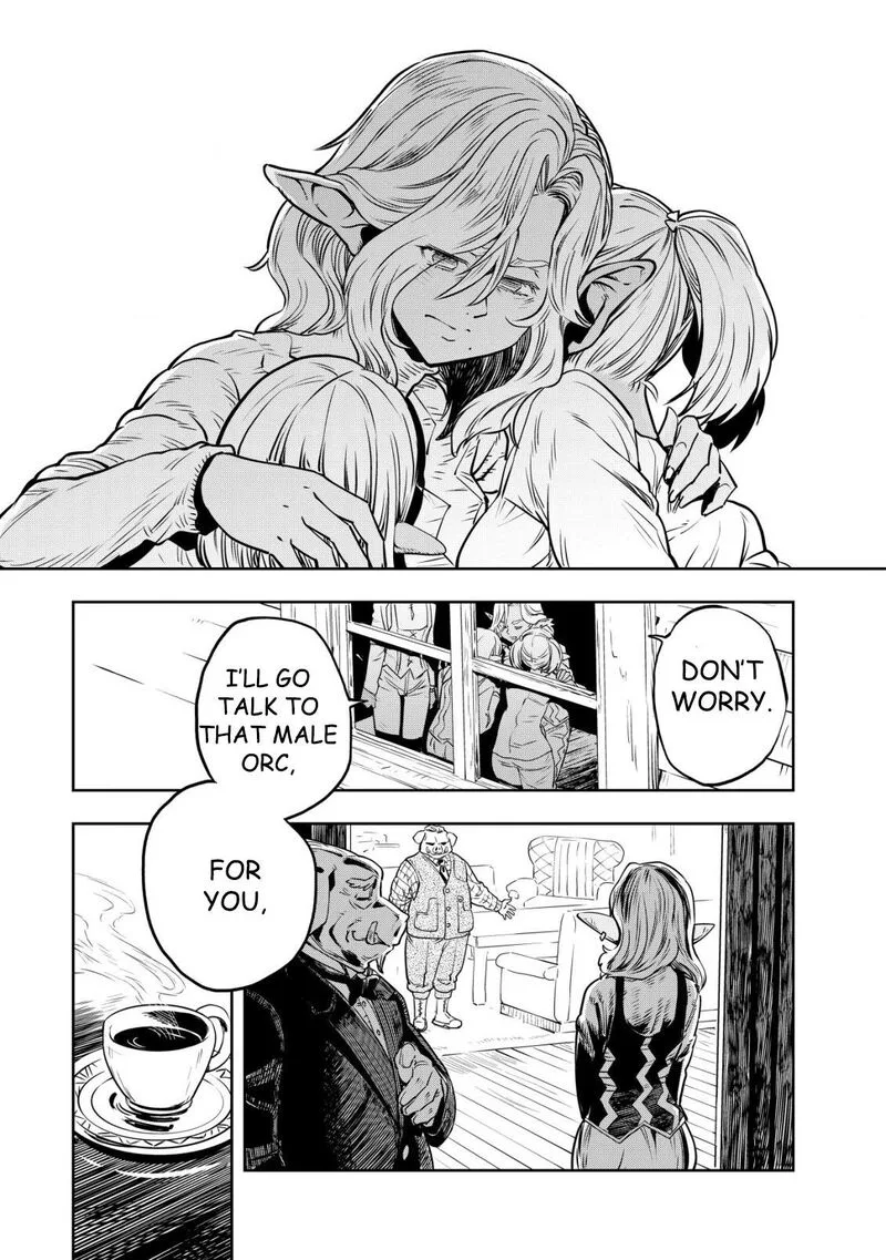 Orcsen Oukokushi - Yaban na Ooku no Kuni wa, Ikanishite Heiwa na Elf no Kuni wo Yakiharau ni Itatta ka Chapter 1 page 34