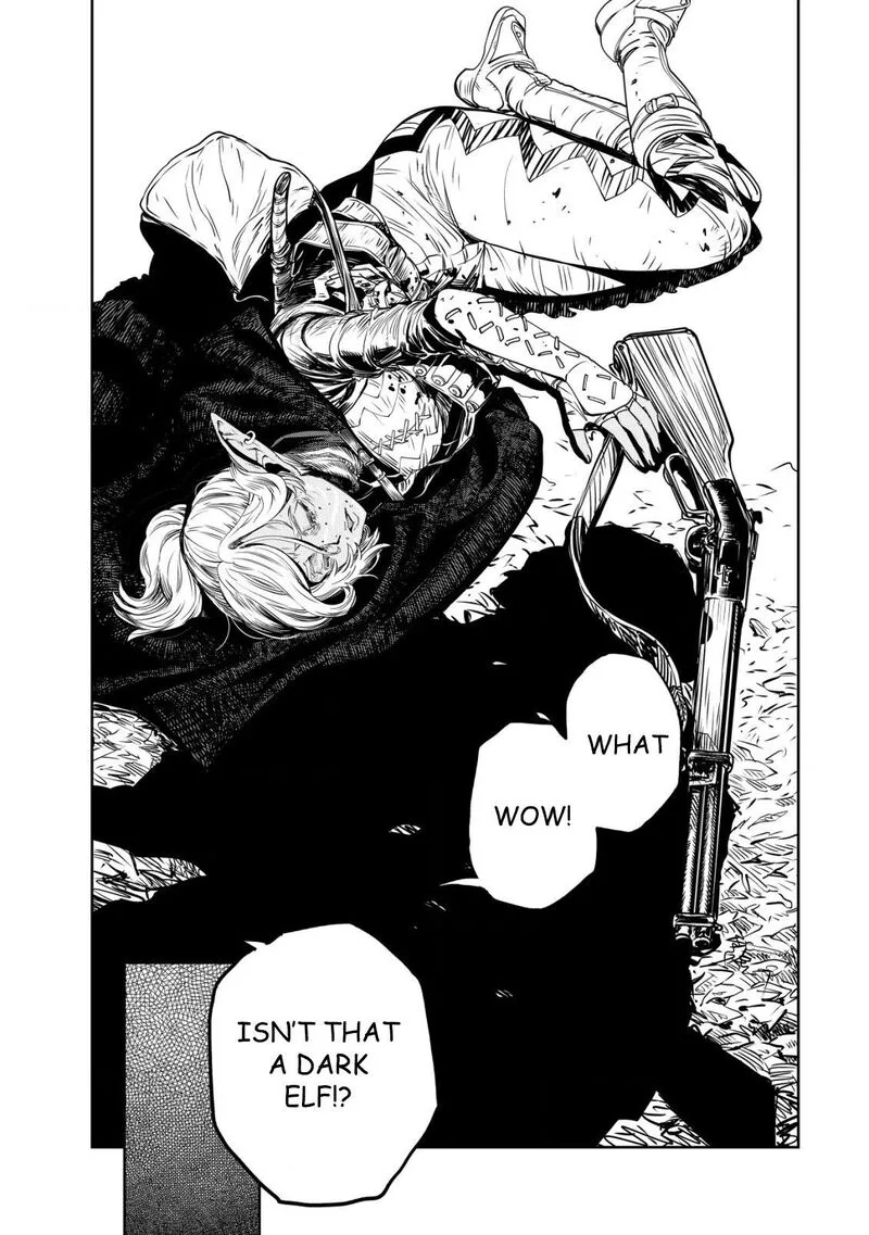 Orcsen Oukokushi - Yaban na Ooku no Kuni wa, Ikanishite Heiwa na Elf no Kuni wo Yakiharau ni Itatta ka Chapter 1 page 23