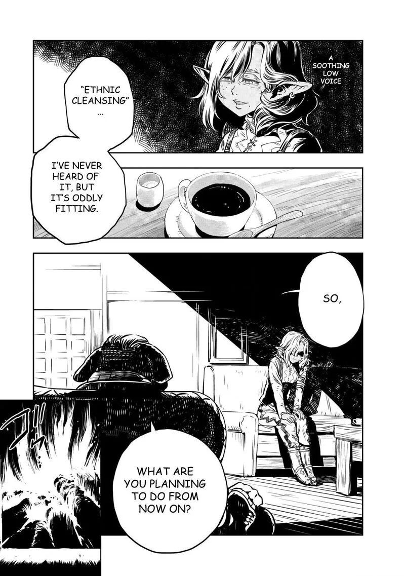 Orcsen Oukokushi - Yaban na Ooku no Kuni wa, Ikanishite Heiwa na Elf no Kuni wo Yakiharau ni Itatta ka Chapter 1 page 36