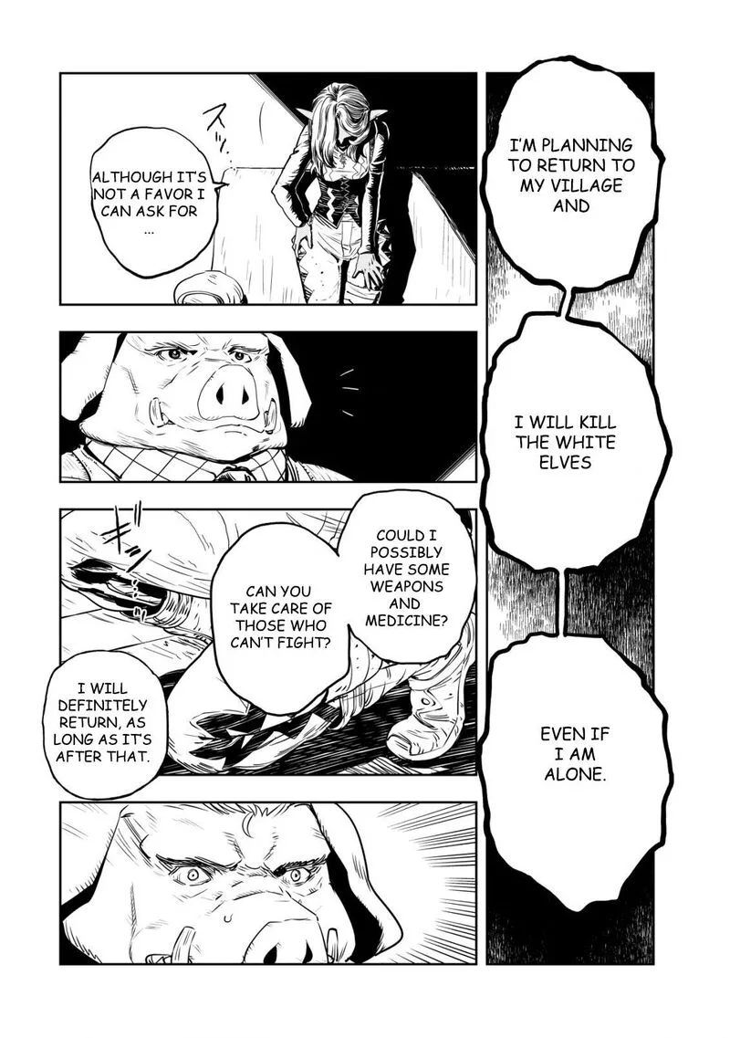 Orcsen Oukokushi - Yaban na Ooku no Kuni wa, Ikanishite Heiwa na Elf no Kuni wo Yakiharau ni Itatta ka Chapter 1 page 38