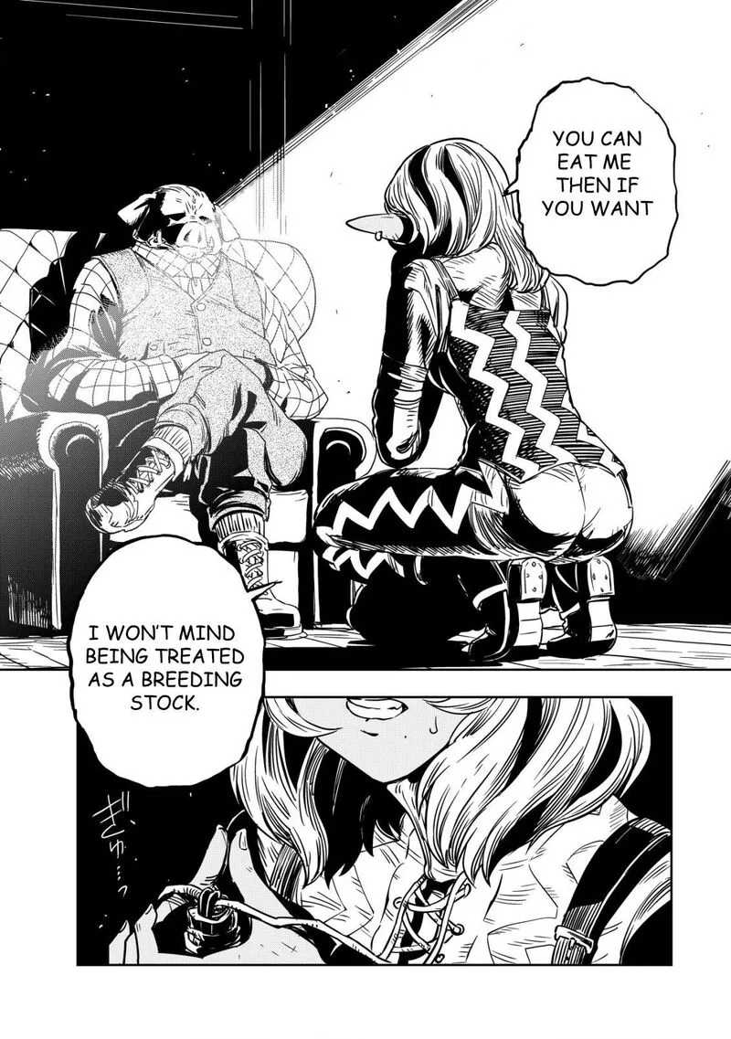 Orcsen Oukokushi - Yaban na Ooku no Kuni wa, Ikanishite Heiwa na Elf no Kuni wo Yakiharau ni Itatta ka Chapter 1 page 39