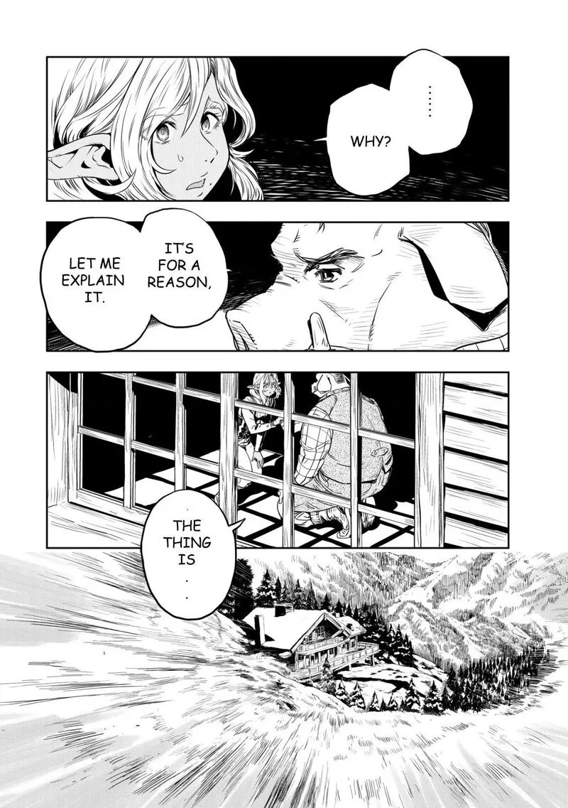 Orcsen Oukokushi - Yaban na Ooku no Kuni wa, Ikanishite Heiwa na Elf no Kuni wo Yakiharau ni Itatta ka Chapter 1 page 42