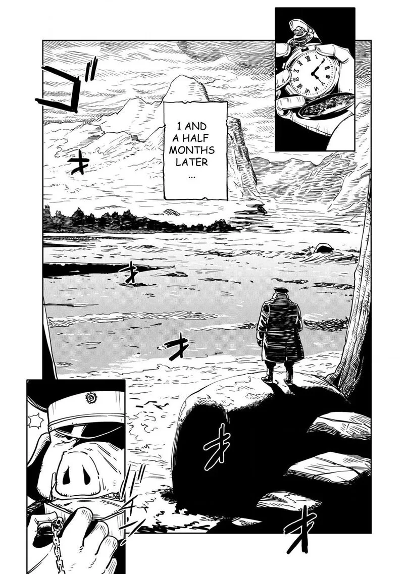 Orcsen Oukokushi - Yaban na Ooku no Kuni wa, Ikanishite Heiwa na Elf no Kuni wo Yakiharau ni Itatta ka Chapter 1 page 43