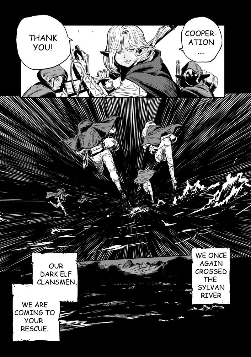 Orcsen Oukokushi - Yaban na Ooku no Kuni wa, Ikanishite Heiwa na Elf no Kuni wo Yakiharau ni Itatta ka Chapter 1 page 46