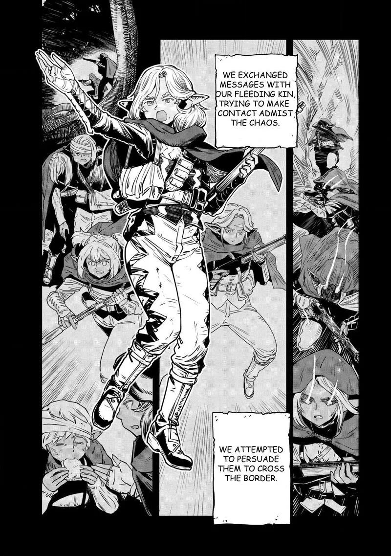 Orcsen Oukokushi - Yaban na Ooku no Kuni wa, Ikanishite Heiwa na Elf no Kuni wo Yakiharau ni Itatta ka Chapter 1 page 47