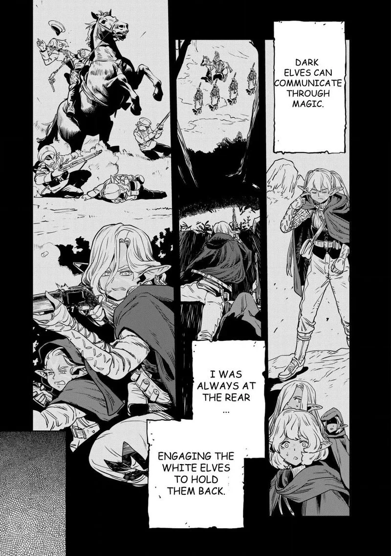 Orcsen Oukokushi - Yaban na Ooku no Kuni wa, Ikanishite Heiwa na Elf no Kuni wo Yakiharau ni Itatta ka Chapter 1 page 48