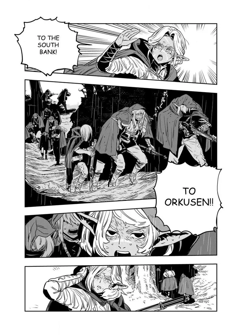Orcsen Oukokushi - Yaban na Ooku no Kuni wa, Ikanishite Heiwa na Elf no Kuni wo Yakiharau ni Itatta ka Chapter 1 page 49