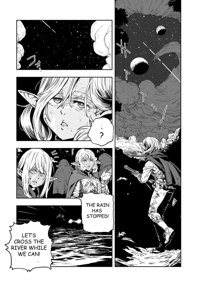 Orcsen Oukokushi - Yaban na Ooku no Kuni wa, Ikanishite Heiwa na Elf no Kuni wo Yakiharau ni Itatta ka Chapter 1 page 50