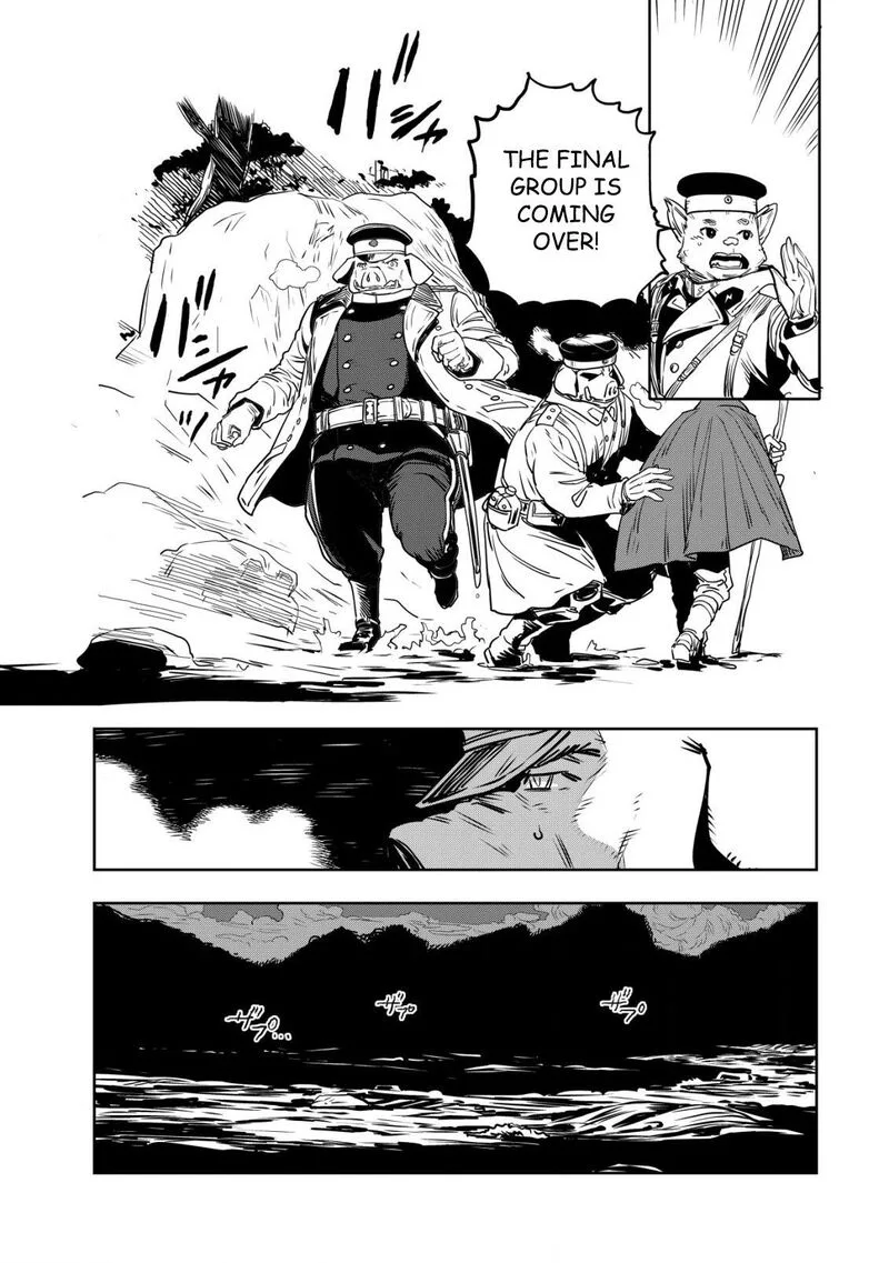 Orcsen Oukokushi - Yaban na Ooku no Kuni wa, Ikanishite Heiwa na Elf no Kuni wo Yakiharau ni Itatta ka Chapter 1 page 51