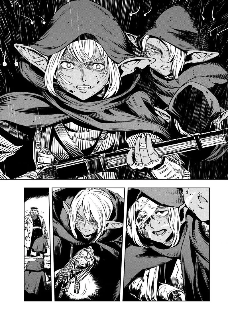 Orcsen Oukokushi - Yaban na Ooku no Kuni wa, Ikanishite Heiwa na Elf no Kuni wo Yakiharau ni Itatta ka Chapter 1 page 53