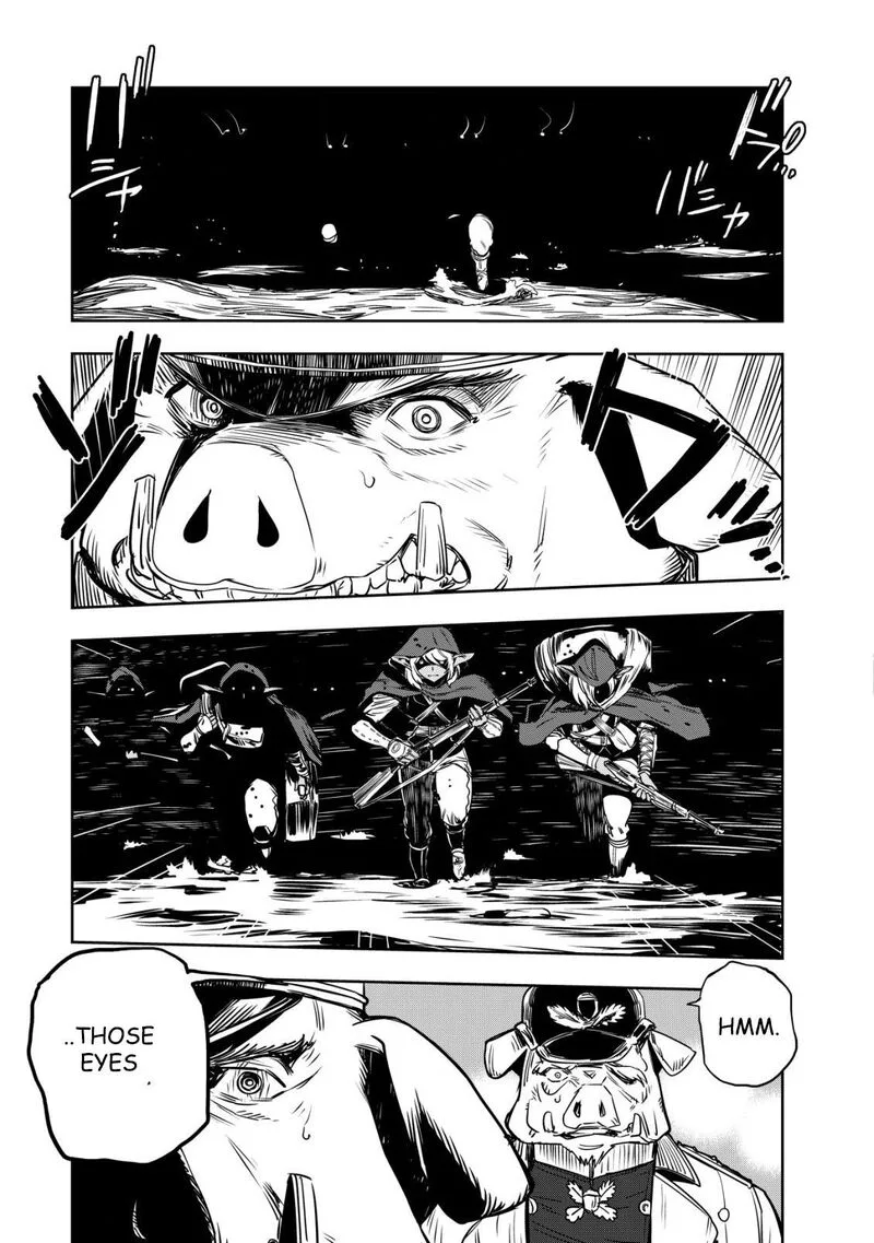 Orcsen Oukokushi - Yaban na Ooku no Kuni wa, Ikanishite Heiwa na Elf no Kuni wo Yakiharau ni Itatta ka Chapter 1 page 52