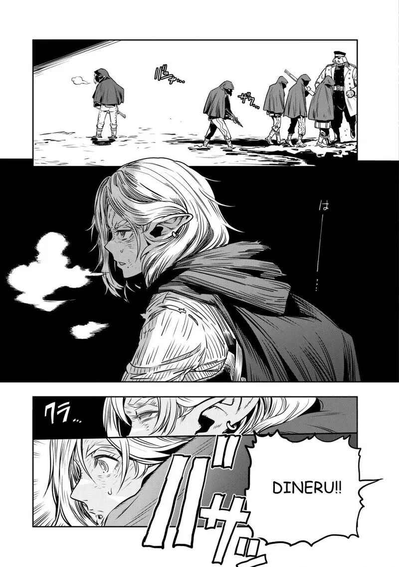 Orcsen Oukokushi - Yaban na Ooku no Kuni wa, Ikanishite Heiwa na Elf no Kuni wo Yakiharau ni Itatta ka Chapter 1 page 54