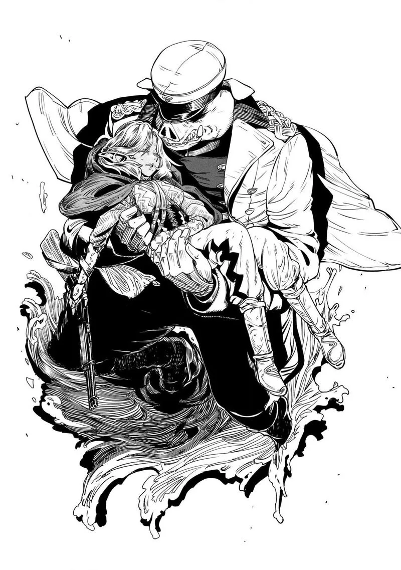 Orcsen Oukokushi - Yaban na Ooku no Kuni wa, Ikanishite Heiwa na Elf no Kuni wo Yakiharau ni Itatta ka Chapter 1 page 55
