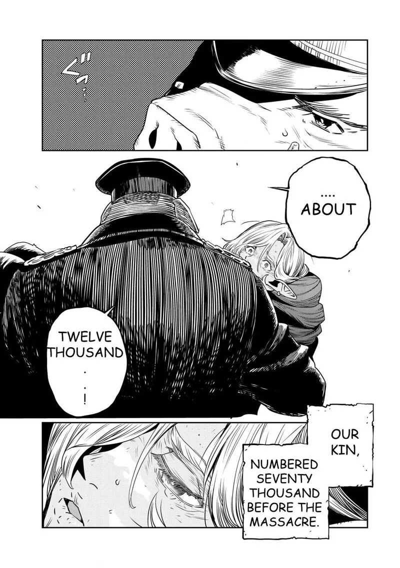 Orcsen Oukokushi - Yaban na Ooku no Kuni wa, Ikanishite Heiwa na Elf no Kuni wo Yakiharau ni Itatta ka Chapter 1 page 57